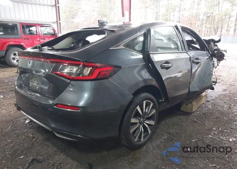 2024 Honda Civic Ex-L from USA, damaged, VIN 19XFL1H77RE027256